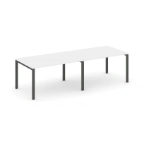 Стол для переговоров Style Project SN-6P.SPRG-012.3 Акация Лорка/Металл Черный 2360×980×750