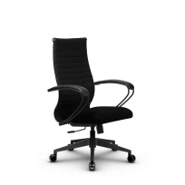 Кресло офисное METTA B 2b 19/K130 (Черный ), Основание 17832