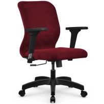 Кресло офисное SU-Mr-4/подл.200/осн.001 черный