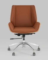 Кресло офисное TopChairs Crown SN черный