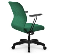 Кресло офисное SU-Mr-4/подл.110/осн.001 черный