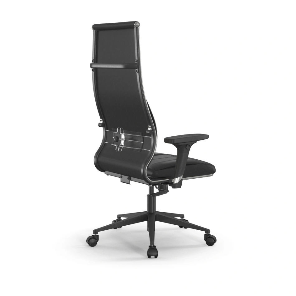 Кресло для руководителя Метта L 1m 46/2D_17832_Infinity Easy Clean_черный