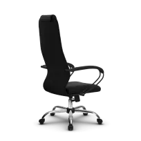 Кресло для руководителя Metta SU-BP-10 (SU-BK130-10) CH / Красный – Красный
