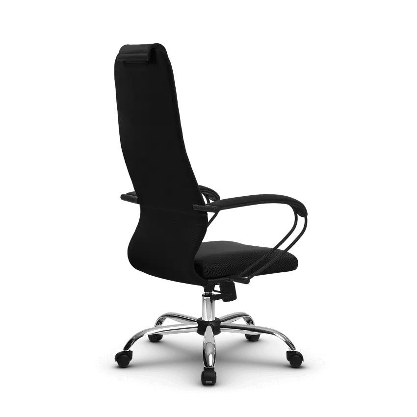 Кресло для руководителя Metta SU-BP-10 (SU-BK130-10) CH / Черный