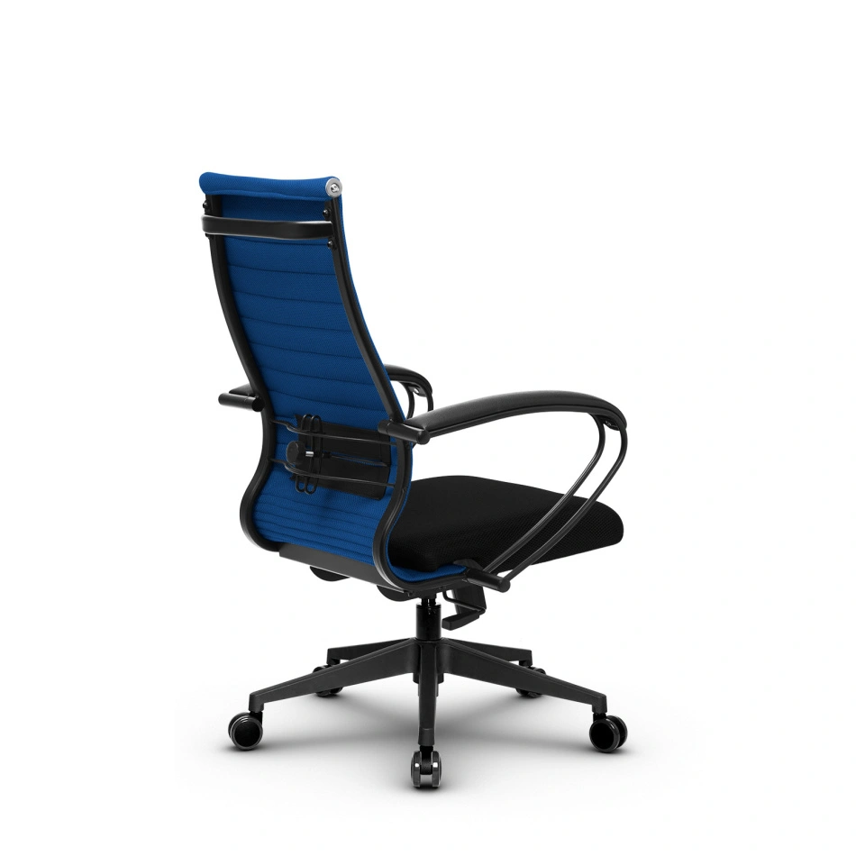 Кресло офисное METTA B 2b 19/K130 (Синий ), Основание 17832