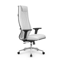 Кресло для руководителя Метта L 1m 50M/2D_17852_Infinity Easy Clean_черный