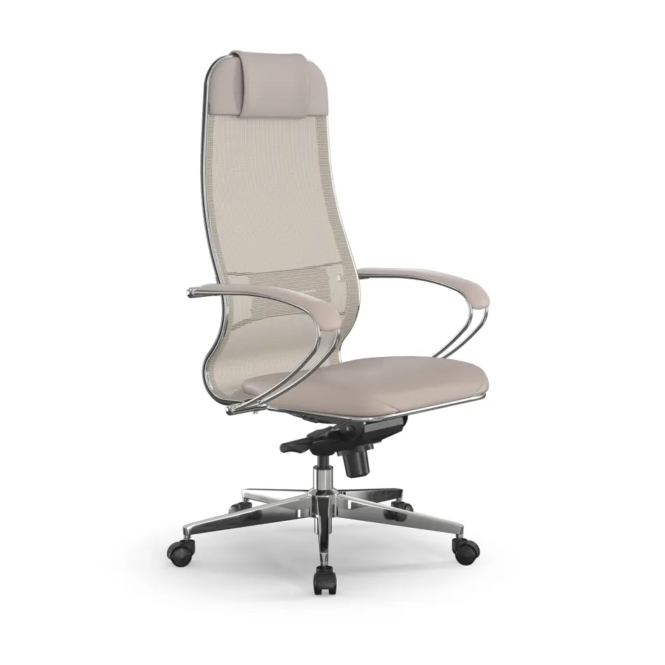 Кресло для руководителя Samurai Comfort S Infinity Easy Clean Светло-бежевый