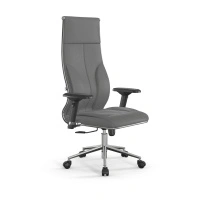 Кресло для руководителя Метта L 1m 46/4D_17853_черный