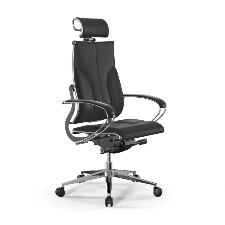 Кресло для руководителя Yoga 2DM B2-10K черный