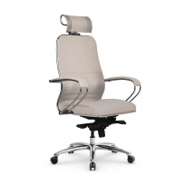 Кресло для руководителя Samurai KL-2.04 Infinity Easy Clean черный