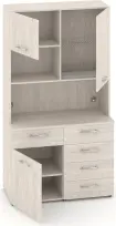 Fit Вариант № 10 MN-010 Дуб Аттик 1200*600/420*2178