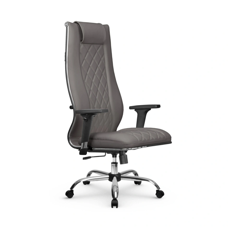 Кресло для руководителя Метта L 1m 50M/2D_17833_Infinity Easy Clean_серый