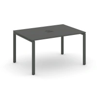 Стол для переговоров Style Project SN-6P.SPRG-004 Акация Лорка/Металл Черный 1580×980×750