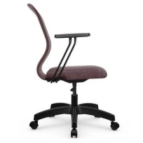 Кресло офисное SU-Mr-4/подл.109/осн.005 черный