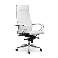 Кресло для руководителя Samurai Lux1 Infinity Easy Clean черный