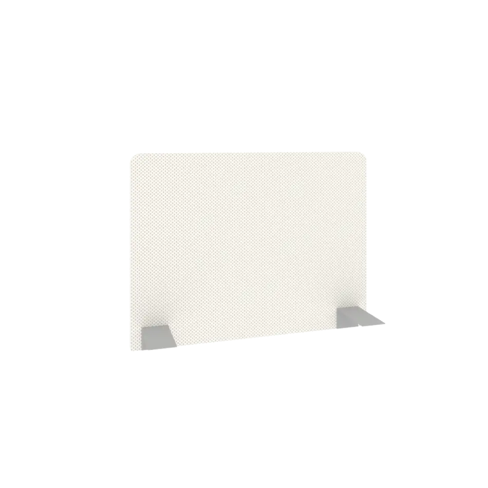 Slim Экран тканевый боковой С.ТЭКР.Б-60 Белый 600×450×22