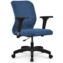 Кресло офисное SU-Mr-4/подл.200/осн.005 черный