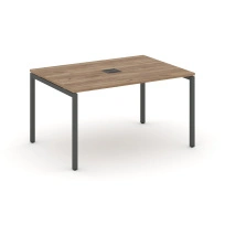 Стол для переговоров Style Project SN-4P.SPRG-004 Акация Лорка/Металл Черный 1580×980×750