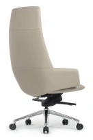 Кресло для руководителя Spell А1719 Чёрный (A8) Натуральная кожа 680×680×1190-1250