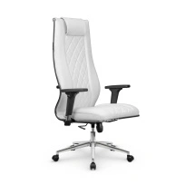 Кресло для руководителя Метта L 1m 50M/2D_17853_Infinity Easy Clean_черный