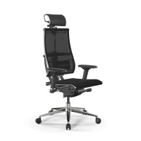 Кресло для руководителя Yoga 4DF B2-5D черный