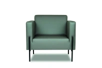 Кресло Oslo Euroforma / Экокожа Oracul 695 / Оливковый / 800×810×760