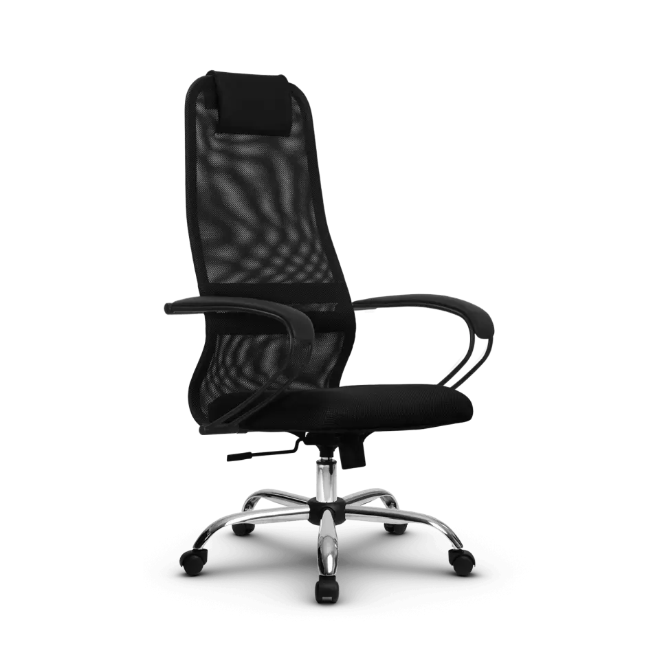Кресло для руководителя Metta SU-BP-8 (SU-BK130-8) CH / Черный