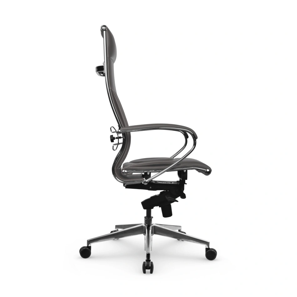 Кресло для руководителя Samurai Lux1 Infinity Easy Clean серый