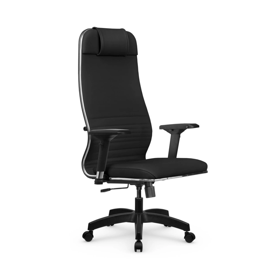 Кресло для руководителя Метта L 1m 38K2/4D_17831_Infinity Easy Clean_черный