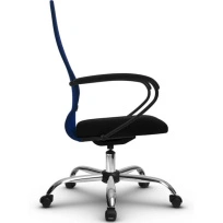 Кресло офисное Metta  SU-CP-8P (SU-СК130-8P) CH / Красный – Красный