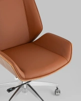 Кресло офисное TopChairs Crown SN черный