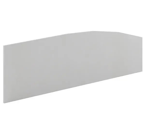 Настольный экран Simple SQ-1600 Серый 1600×16×450