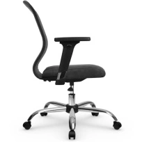 Кресло офисное SU-Mr-4/подл.200/осн.006 черный
