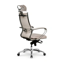 Кресло для руководителя Samurai KL-2.05 Infinity Easy Clean черный