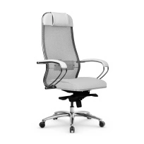 Кресло для руководителя Samurai SL-1.04 Infinity Easy Clean Черный плюс
