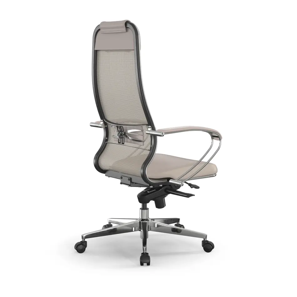 Кресло для руководителя Samurai Comfort S Infinity Easy Clean Светло-бежевый