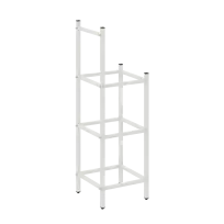 Loft Угловой проходной переходной модуль VR.L-SL.UPK-3.2.2 Серый металл 446×446×1458