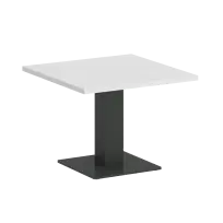 Home Office Стол журнальный квадратный VR.SP-5-60.2G Тиквуд светлый/Антрацит металл 600*600*453