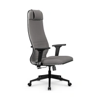 Кресло для руководителя Метта L 1m 38К2/2D_17832_Infinity Easy Clean_черный