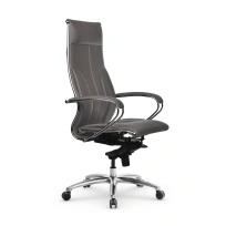 Кресло для руководителя Samurai Lux Infinity Easy Clean черный