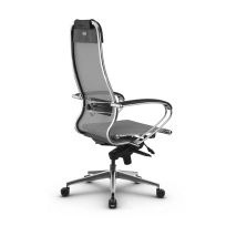 Кресло для руководителя Samurai S-1.041 Infinity Easy Clean черный плюс