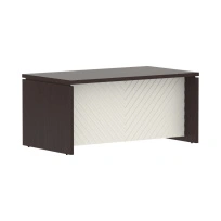 Стол для руководителя TLST 169H Сосна Эдмонт Z/Серо-голубой 1600×900×750 TORR LUX