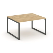 Стол для переговоров Style Project SN-4O.SPRG-034.3 Акация Лорка/Металл Черный 1580×1180×750