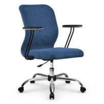 Кресло офисное SU-Mr-4/подл.110/осн.006 черный