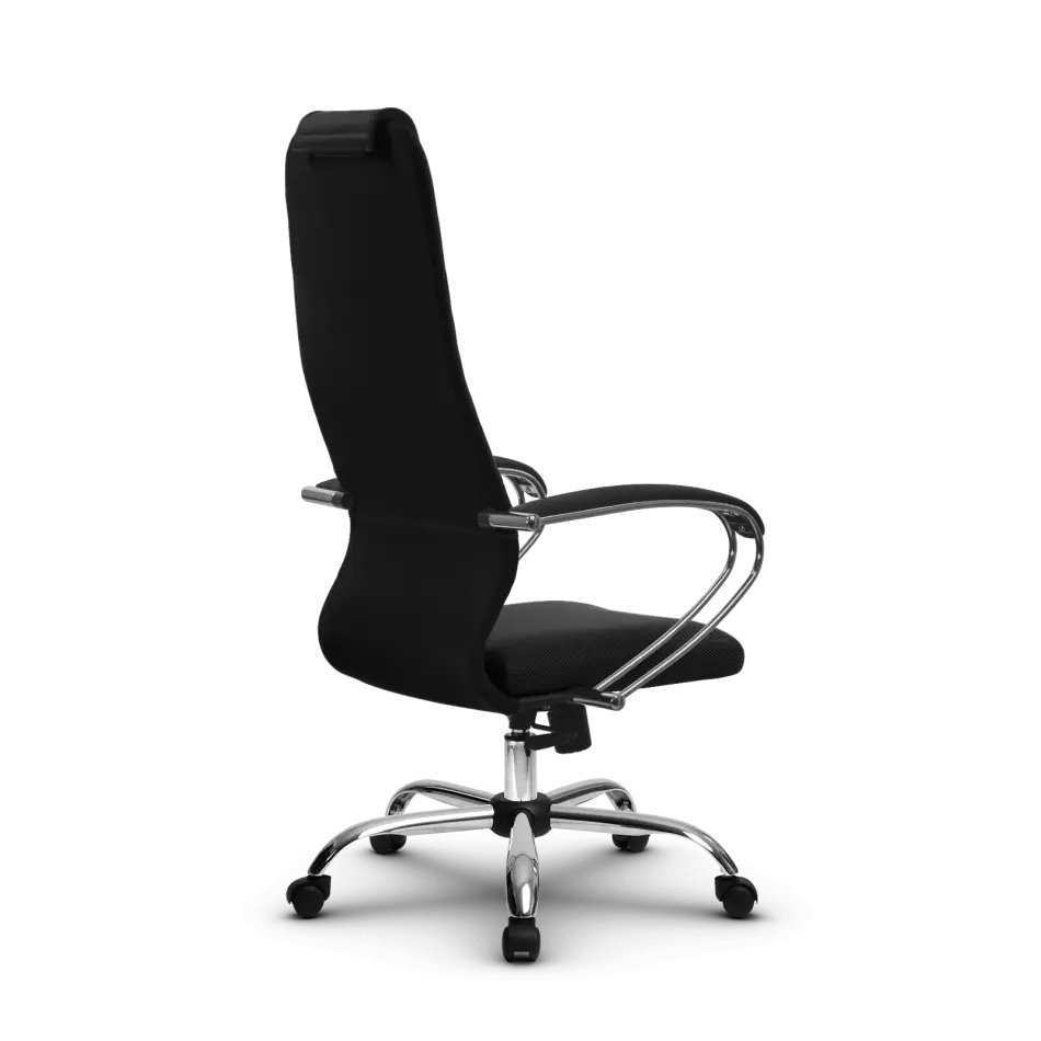 Кресло для руководителя Metta SU-BK-10 (SU-BK131-10) CH / Черный