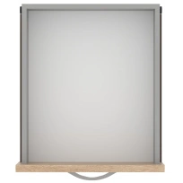 Тумба для документов мобильная Simple SC-3M.1 Дуб Юкон Модерн 412×450×566