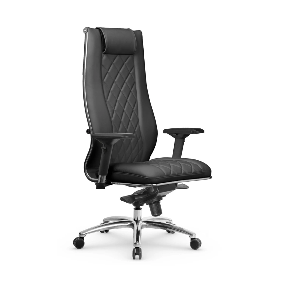Кресло для руководителя Метта L 1m 50M/4D_17838_Infinity Easy Clean_черный