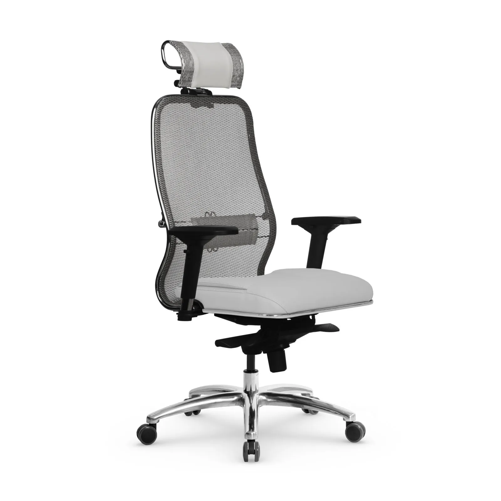 Кресло для руководителя Samurai SL-3.04 Infinity Easy Clean черный плюс