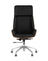 Кресло руководителя TopChairs Crown SN черный