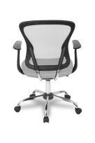 Кресло офисное College H-8369F/GREY Серый акрил / Крестовина хром